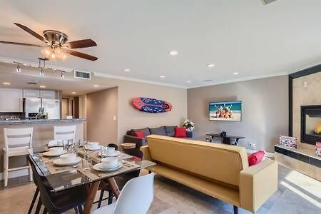 Awesome 3Br 2Bth 1 Block To Beach C2 Νιούπορτ Μπιτς Εξωτερικό φωτογραφία